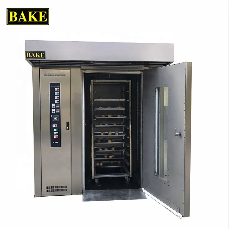 Commercial Automatic Bakery Gas Electric Diesel Oil Bread Baking Oven/Bakery Machinery For Bread