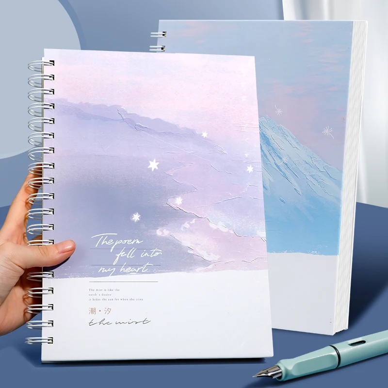 Wholesale B5 Pure Color Linen Hardcover Notebook Diary Gift