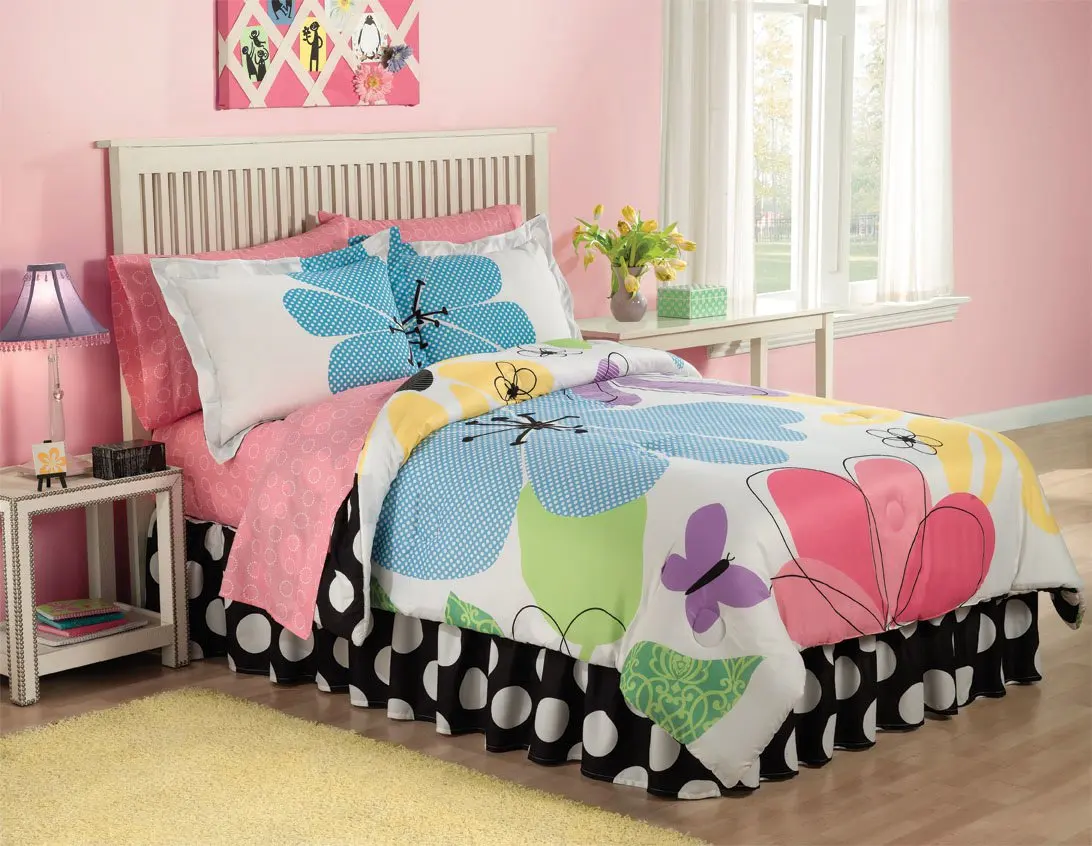 Aoyatex 2022 New design child bedding set Printed comforter bedding set for Home