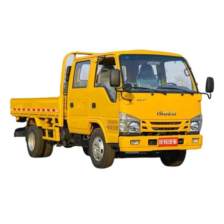 Isuzu Kv100 NKR 100p мини-грузовой автомобиль 4x2 с двойной кабиной 3 тонны 5 тонн ДИЗЕЛЬ 4x2 Легкие Грузовые дизельные автомобили в продаже