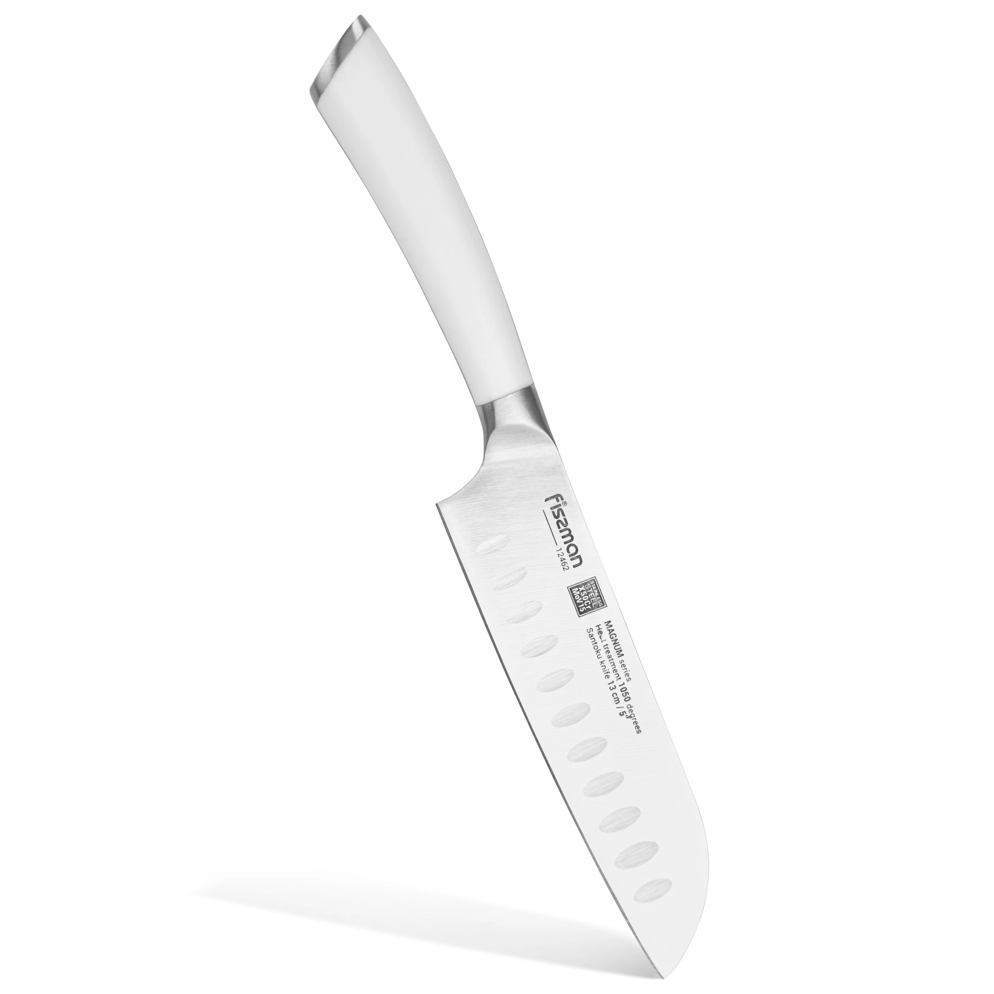 FISSMAN 5 дюймов Santoku нож MAGNUM (X50CrMoV15 сталь)