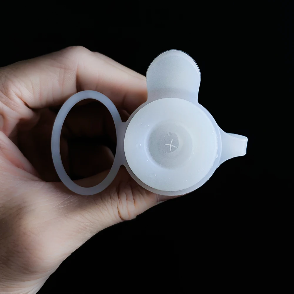 Reusable Baby Food Pouch Flexible Eco-friendly Silicone Breast Milk Bag Silicone Baby Food Fruit Juices Bags