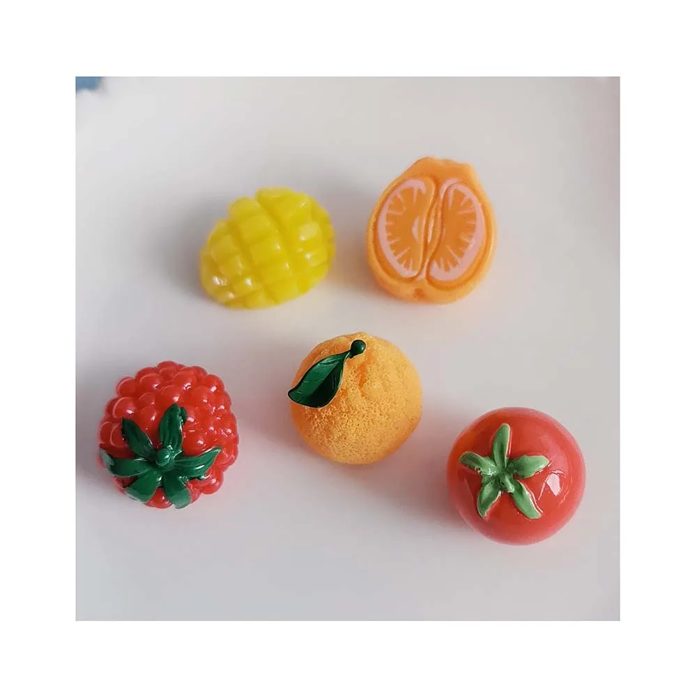 100 шт. 3D бусины из ананасового яблока