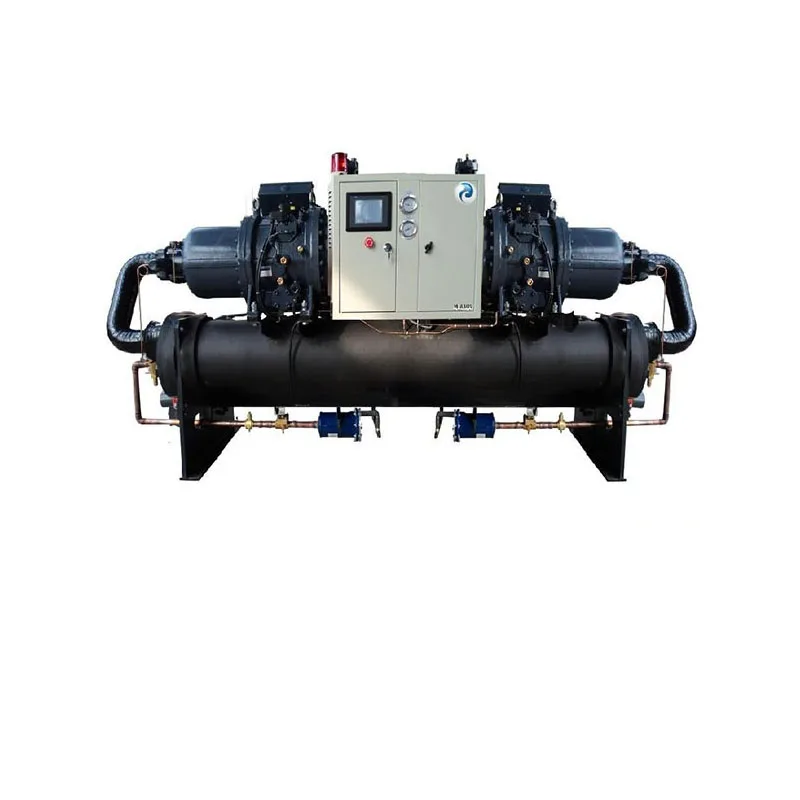
industrial cooled scroll chiller industrial chilling system high voltage centrifugal water-cooled chiller 
