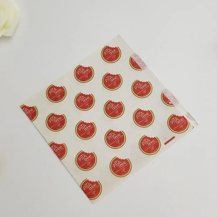 Manufacturers Wholesale Oil-Proof Two-Side Sealed Puff L-Shaped Opening Snack Packaging Triangle Paper Bag