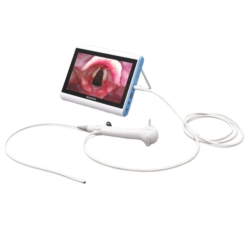 Disposable Ent China Hospital Clinic Flexible USB Video Rhinolaryngoscope Portable Fiber nasopharyngolaryngoscope Price