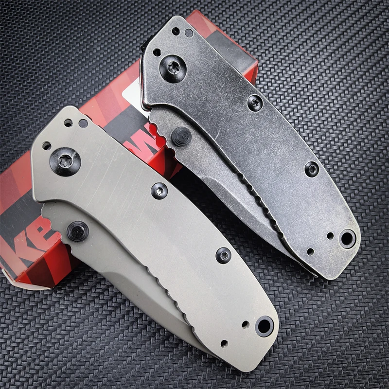 Kershaw Cryo II 1556 Outdoor Tactical Folding Pocket knife Camping survival hunting knives