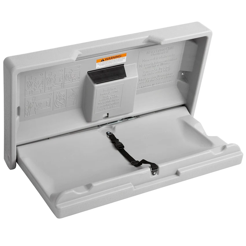 
2020 Wholesale restaurant toilet antique kids folding portable travel foam station tobbler changing table for baby caring 