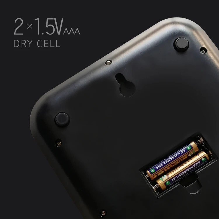 RTS 10 kg Digital kitchen scale with antifinger 304 stainless steel platform