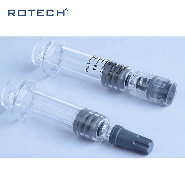  Medical disposable syringe filling