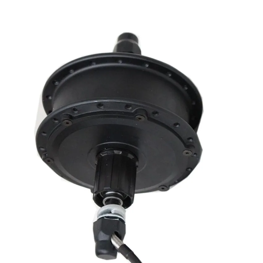 good quality 36v/48v 500w cassette rear wheel hub motor for dirty bike