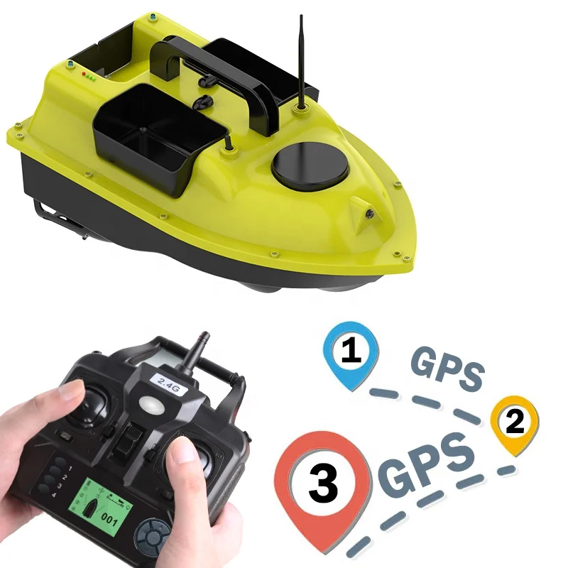 autopilot 3 baiting point remote auto home radio control rc lures ship for carp fish plastic hull fishing bait boat baitboat gps
