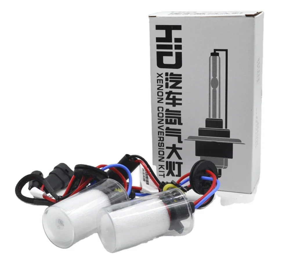OEM Cnlight xenon bulb H7 ceramic base xenon bulb H11 metal base hid bulb H7 cnlight