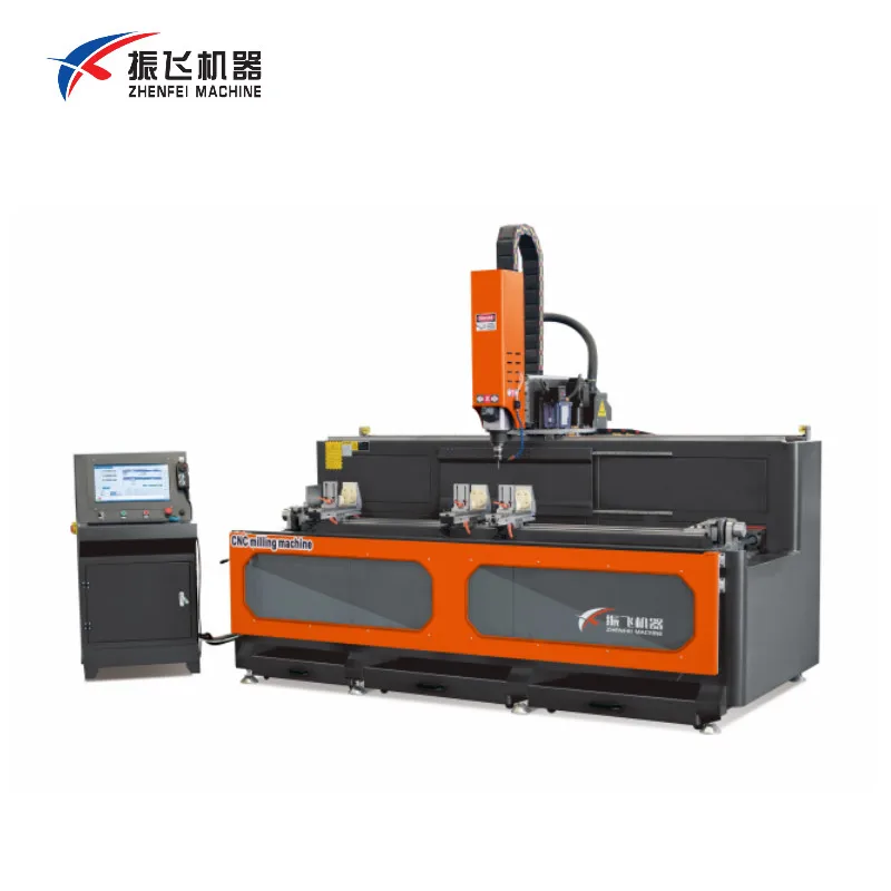 Aluminum Profile Tool Change CNC Drilling and Milling Machine