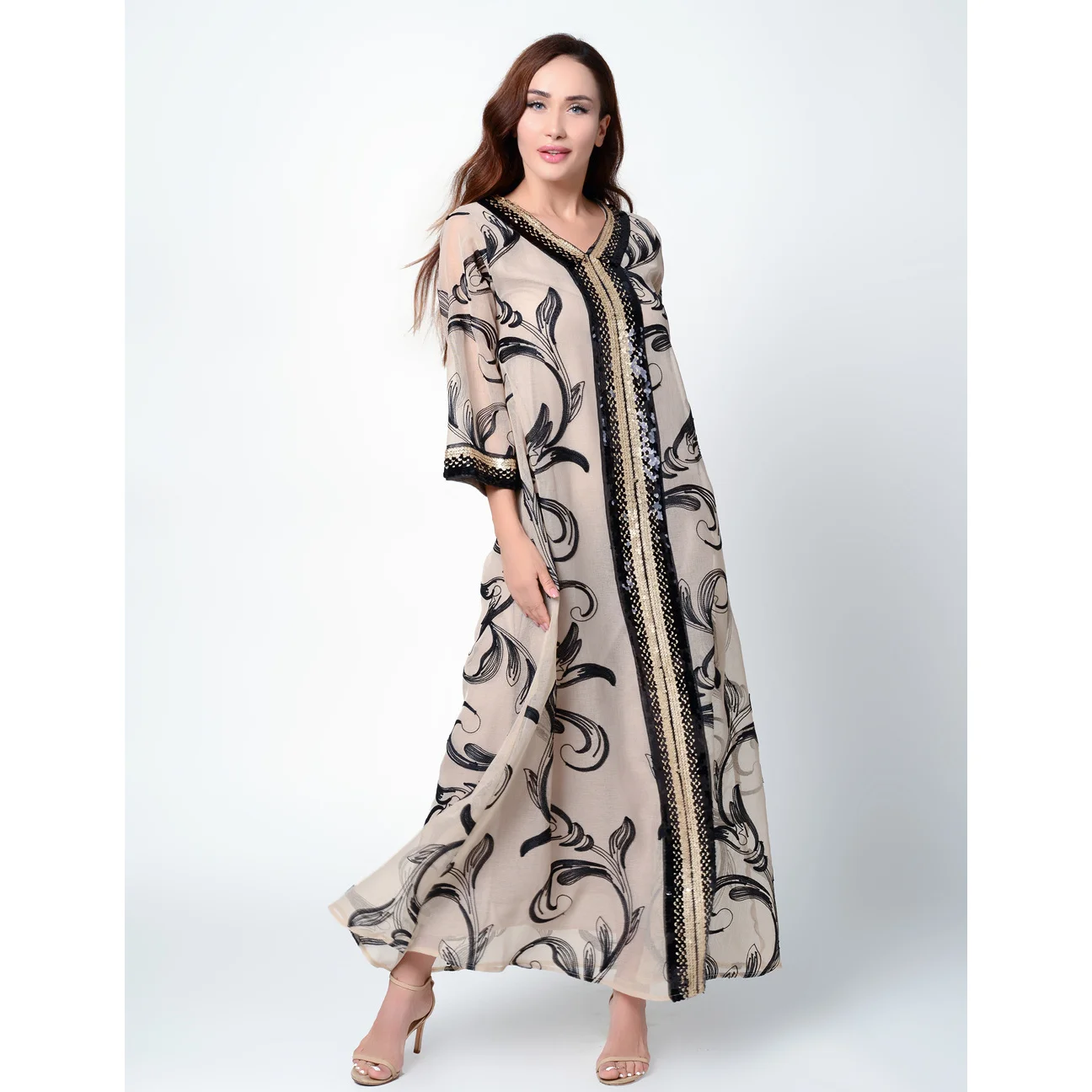 Top Selling  muslim dress for women Islamic Clothing Abaya Dubai