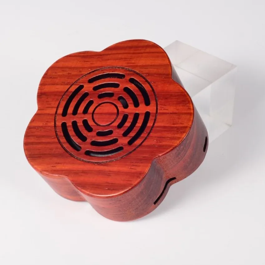 Portable Wooden Bluetooths Speaker Small Wood Wireless Speaker 5W