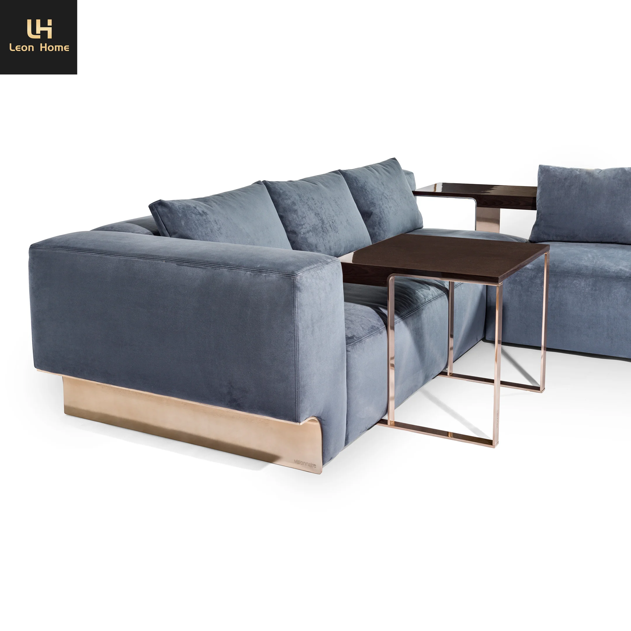 Direct Manufacturer Oem Microfiber Leather Fabric Home Furniture Modern Style 3 Seater Sofa Sat Comfortable Living Room Luxury S