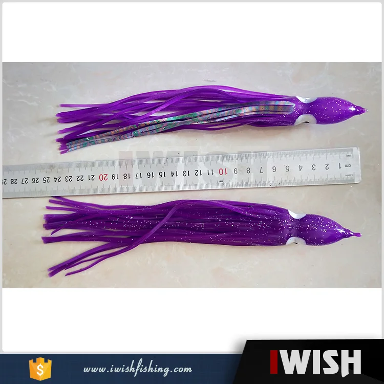 China Fishing Shop Supply Best Fishing Lures Octopus Skirt Lure For Boat Fishing