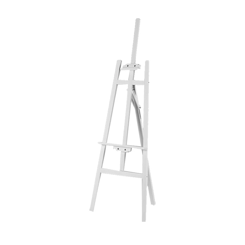 Factory wholesale Mini Canvas And Natural Wood Easel Set Multi size mini wood easel with canvas sets for kids painting