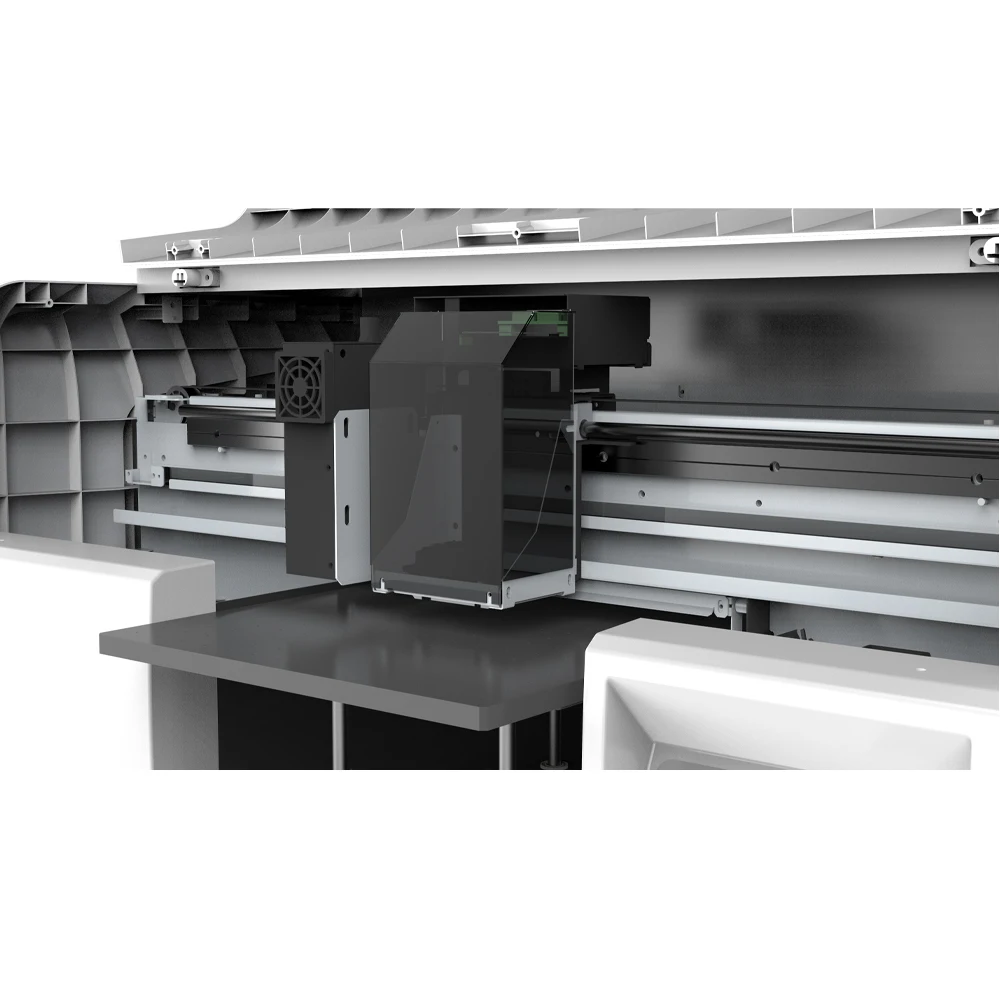 CALCA Digital Industry UV Printer A3 LED UV Flatbed Printer for T-shirt Phonecase Bottles Glass Metal Acrylic Wood US Stock
