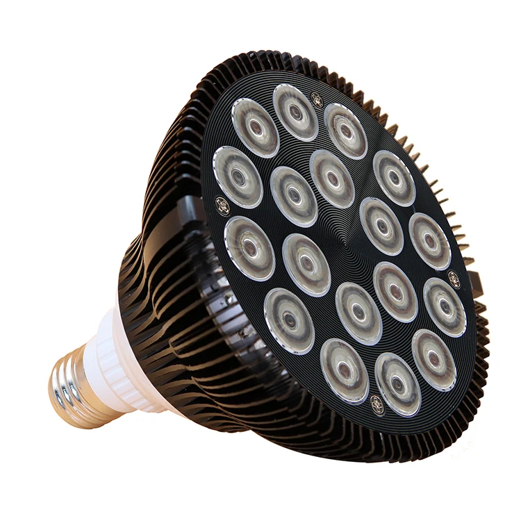 54 Watt Infrared Led Bulb  660NM 850NM  Red Near Thearapy  For Face  Body  Light Therapy