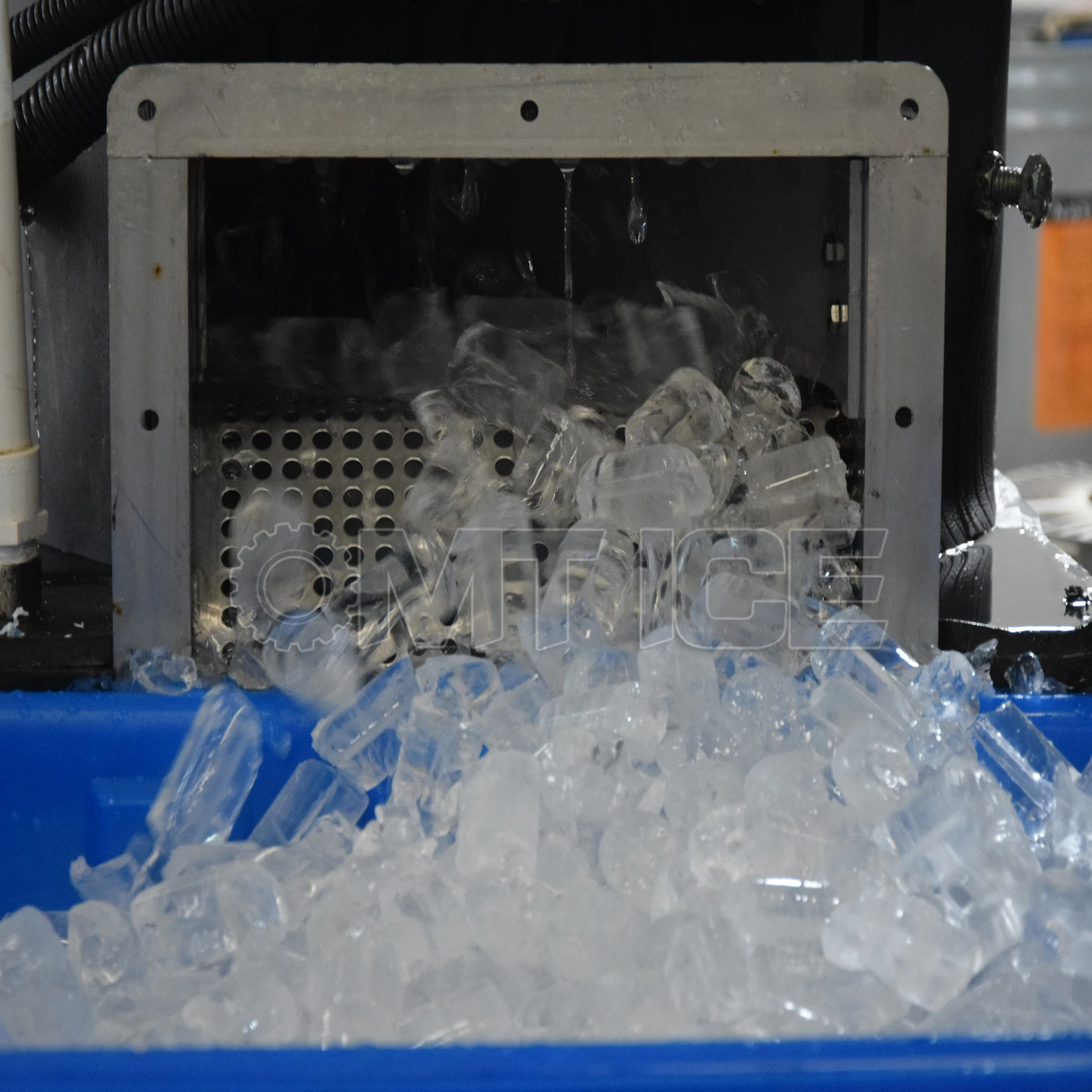 Direct sell 300 kgs commercial ice maker  smaller capacity tube ice machine ice maker tube