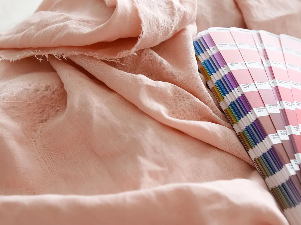 
280CM Width High Quality Washed Dyed Hemp Fabric Wholesale 100% Organic Natural Woven Hemp Fabric For Bed Linen 