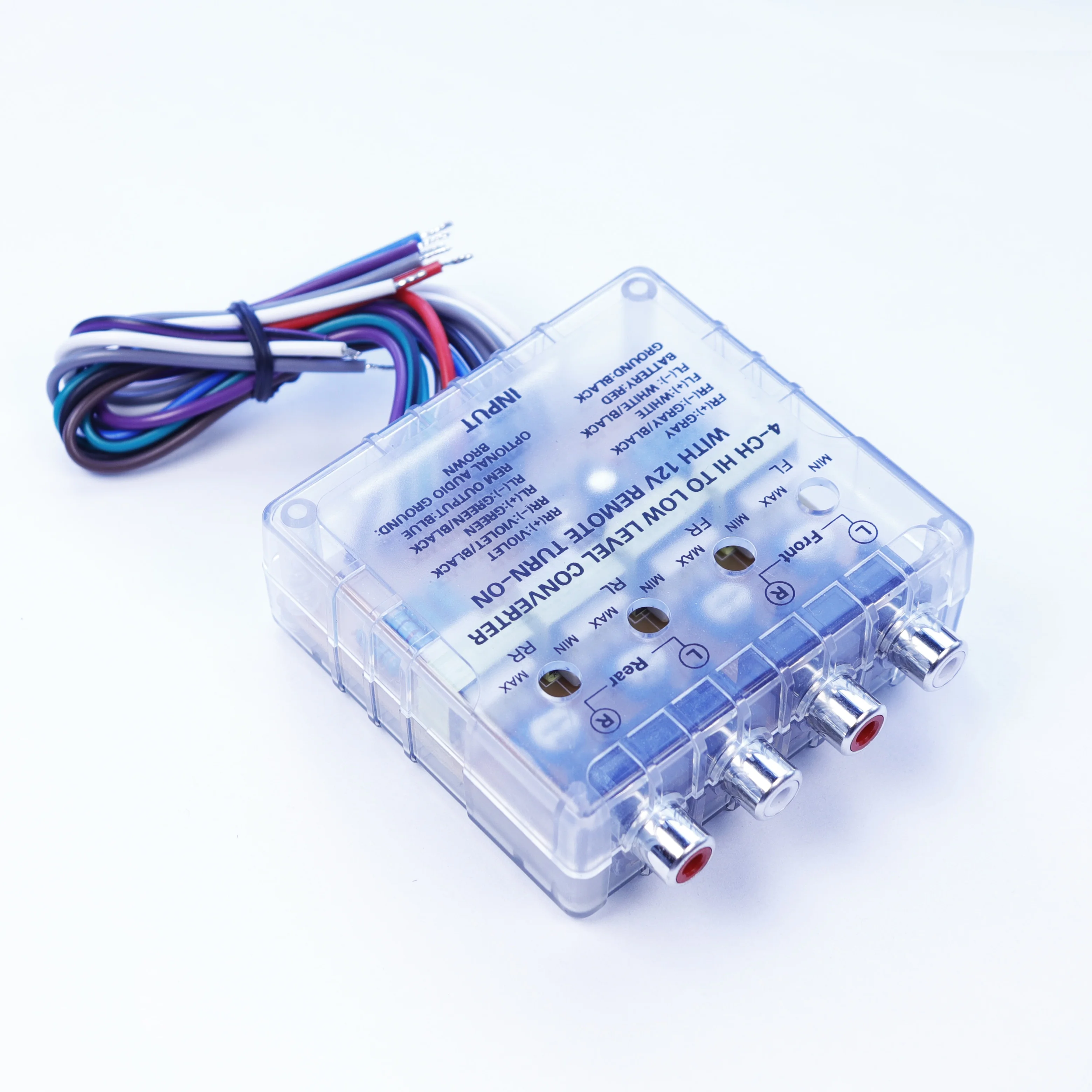 Высококачественный автомобильный аудиолинейный преобразователь уровня