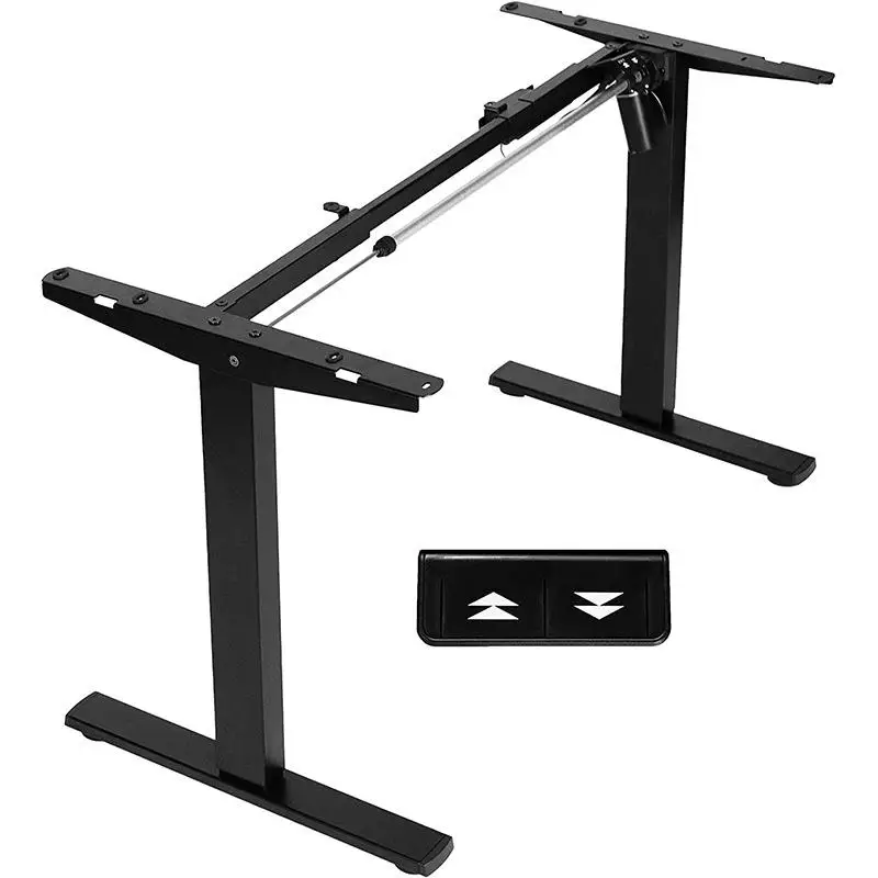 Electric Lifting Desk L shape standing desk legs desk