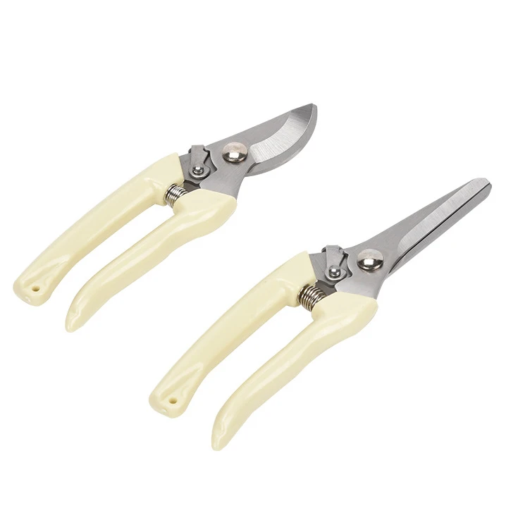 Оптовая продажа Высококачественная углеродистая сталь легко режущая противоскользящая рукоятка цветы бонсай ножницы для обрезки