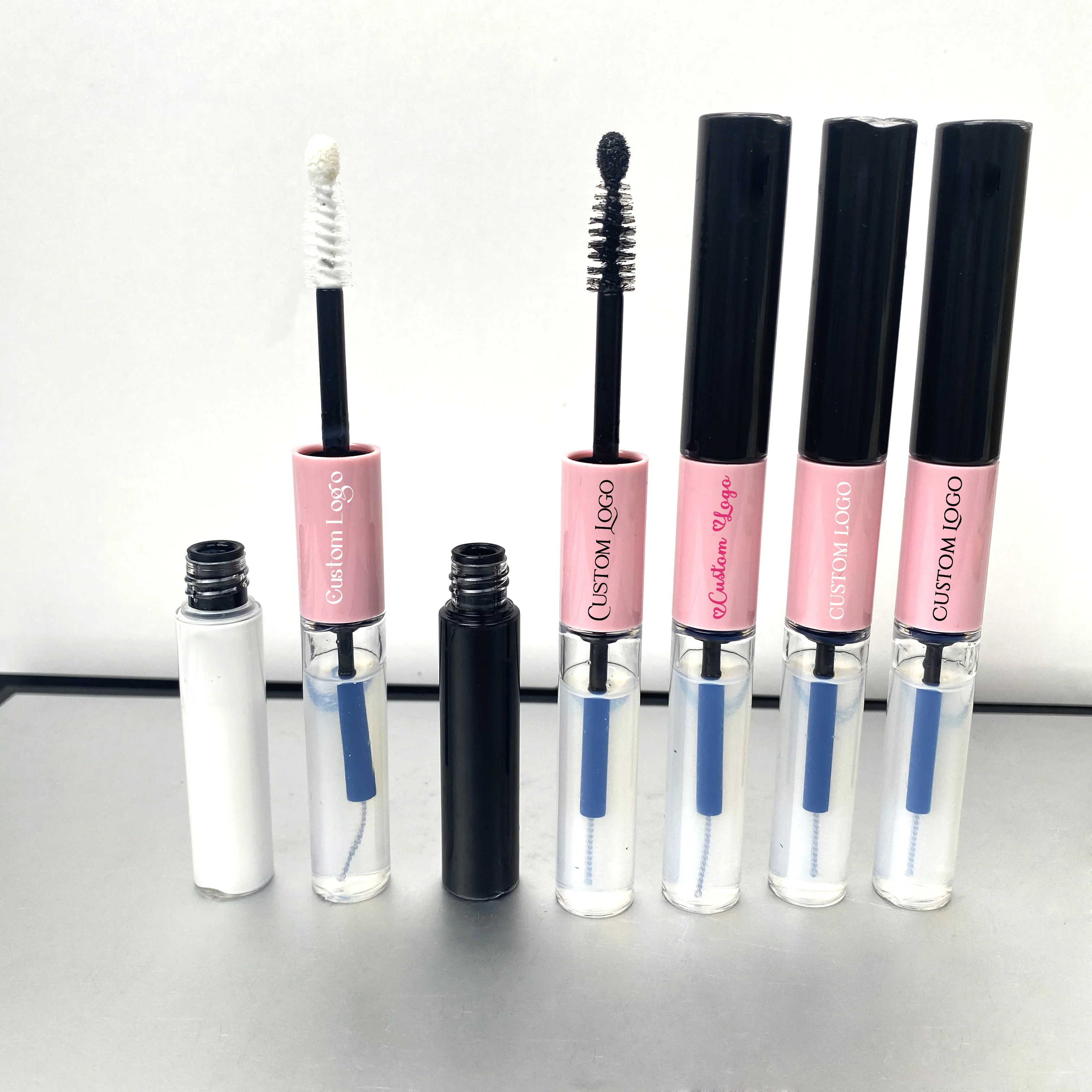 eye lashes glue diy lashes bond and seal custom long lasting 7-10 days segment diy cluster eye lashes glue bond sealant