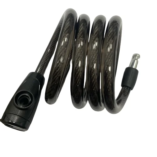 SENDE Slotted Housing Straight Bracket Bicycle Cable Lock, Bicycle Keyed Security Anti-theft Lock Motorcycle, E-bike Accessories