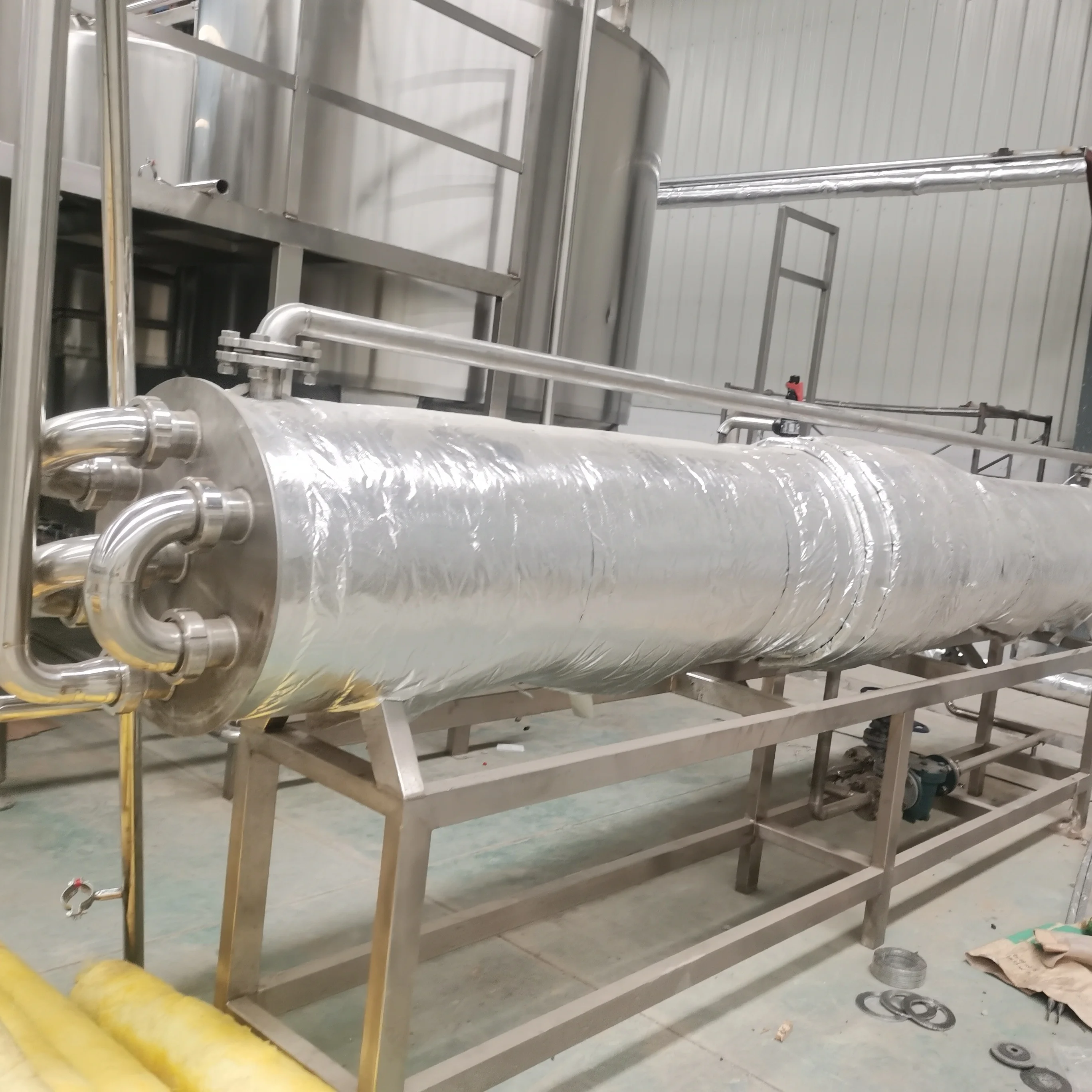 600 tons per day tomato paste processing line fresh tomato processing into tomato paste in drum full line machines