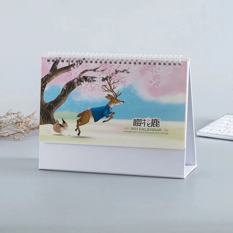 Best Selling Desk calendars design calendars planners design table calendar printing