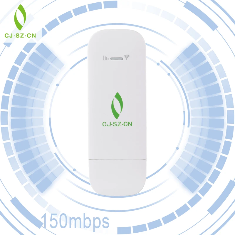 OEM/ODM Wireless wifi usb dongle Mobile Hotspot Router Wifi With Sim Card high quality 4g data dongle pocket mobile wifi modem