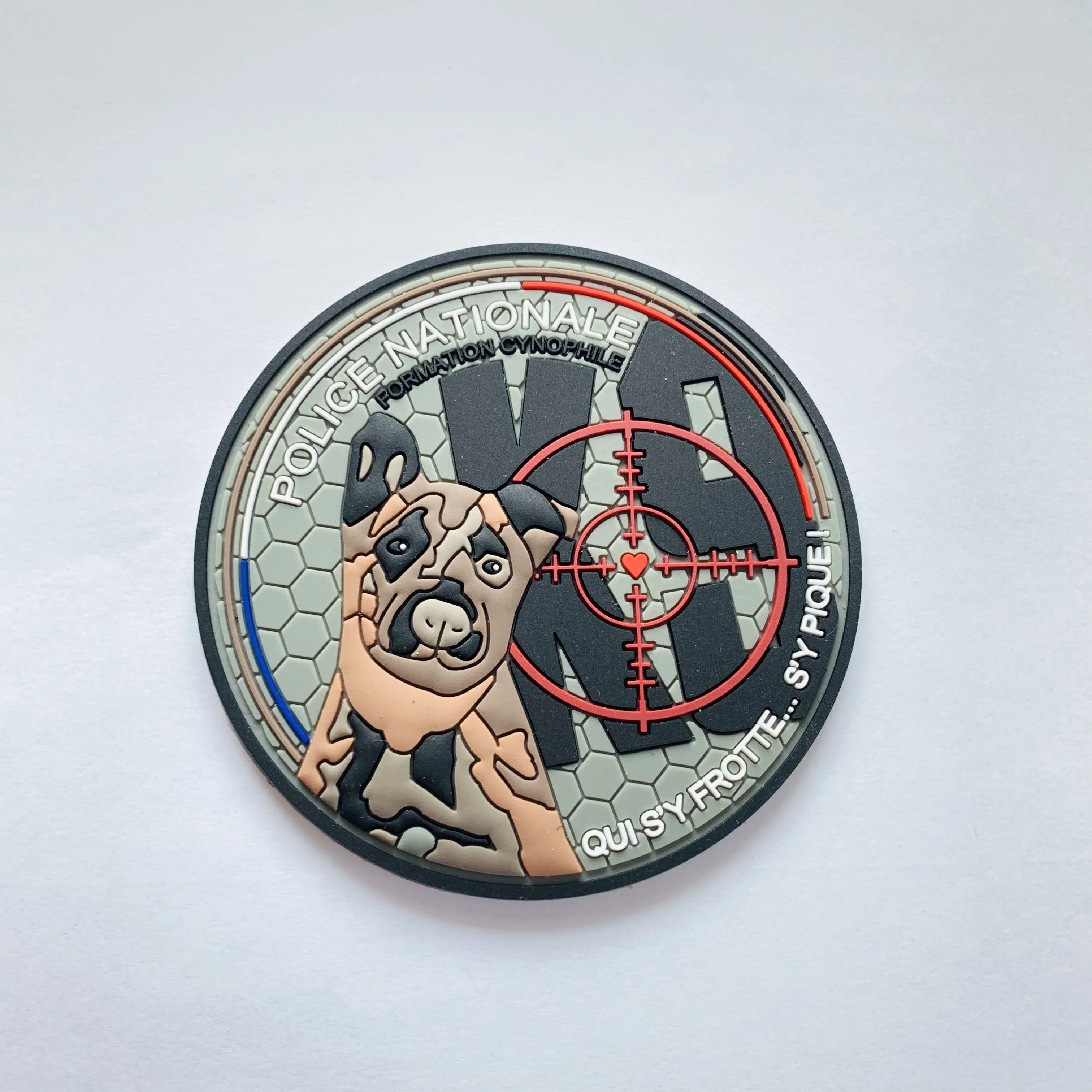 Wholesale Custom Logo Clothing 3D PVC badge Garment Accessory Rubber Patch