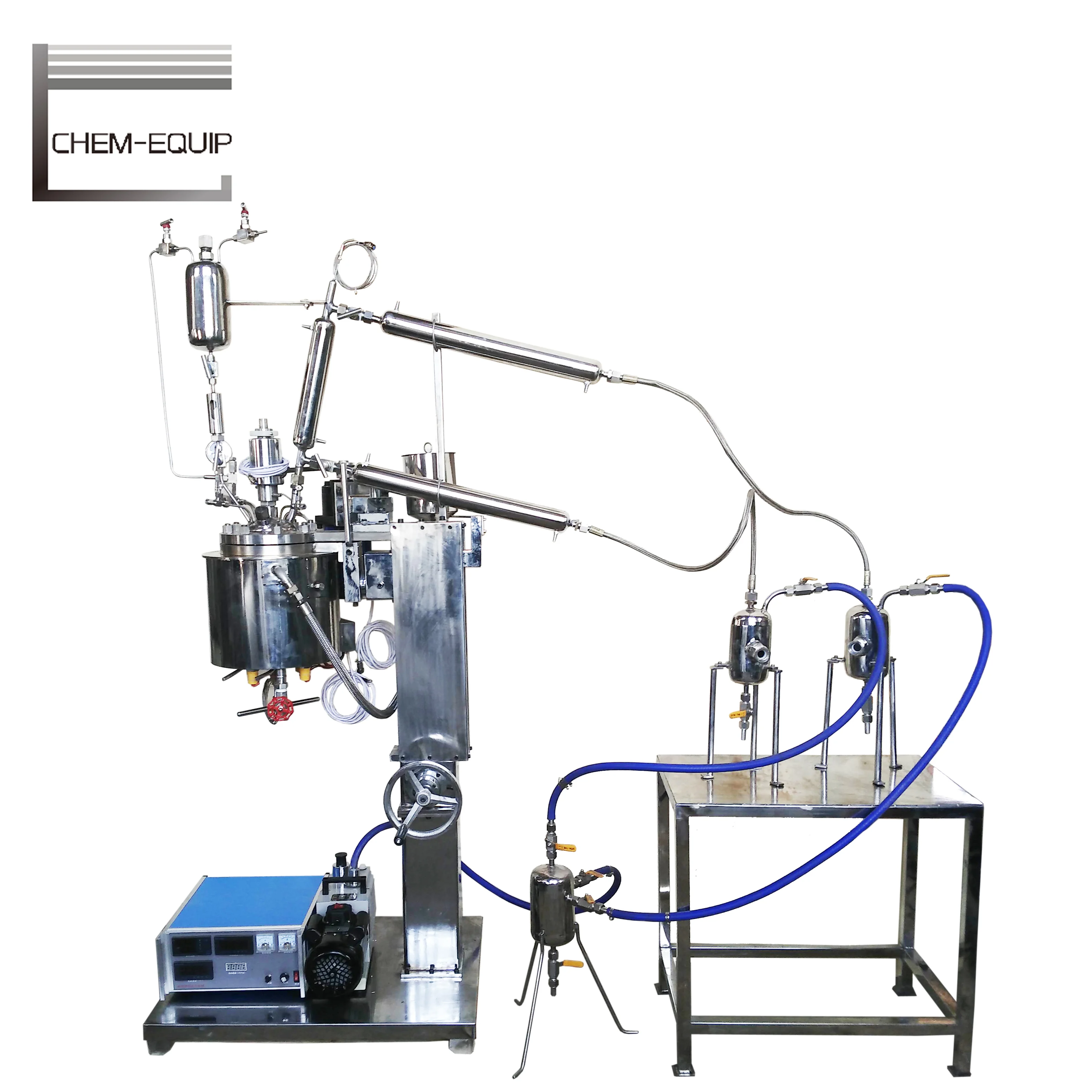 Esterification reactor/ reactor pirolsis/ 2l ester reactor
