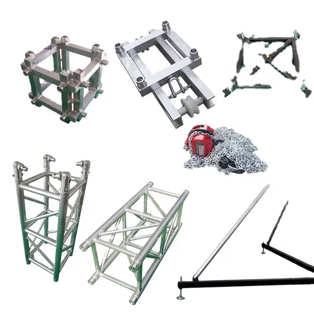 Горячая Распродажа алюминиевая сценическая кровельная ферма каркас система фермы наружная Keder навеса