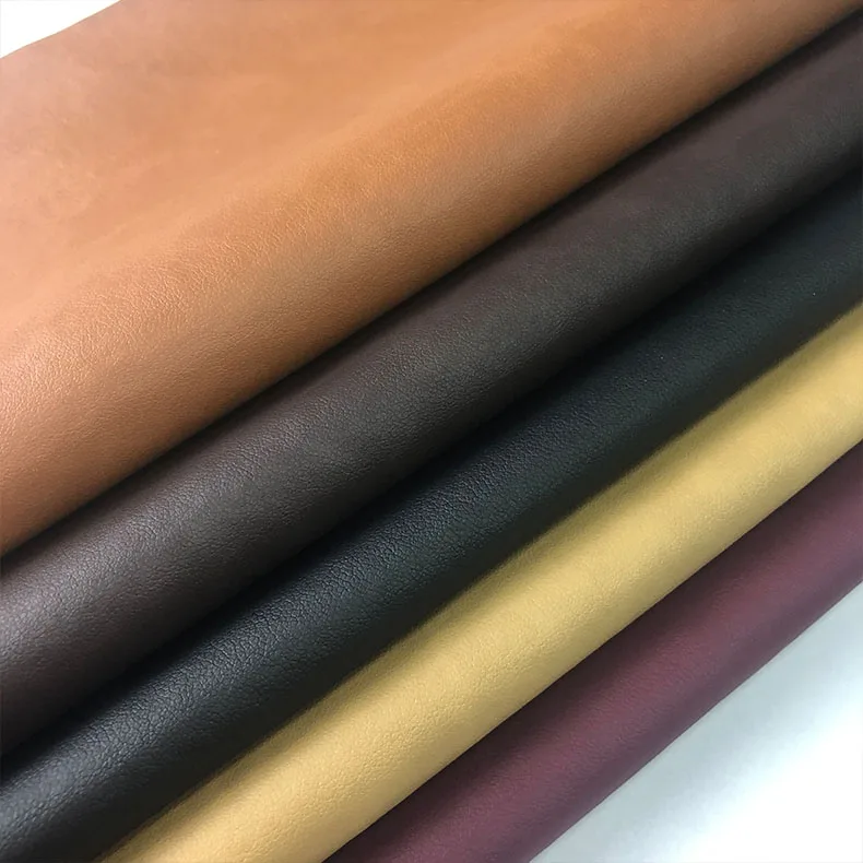 Материал из искусственной кожи PU для подкладки обуви