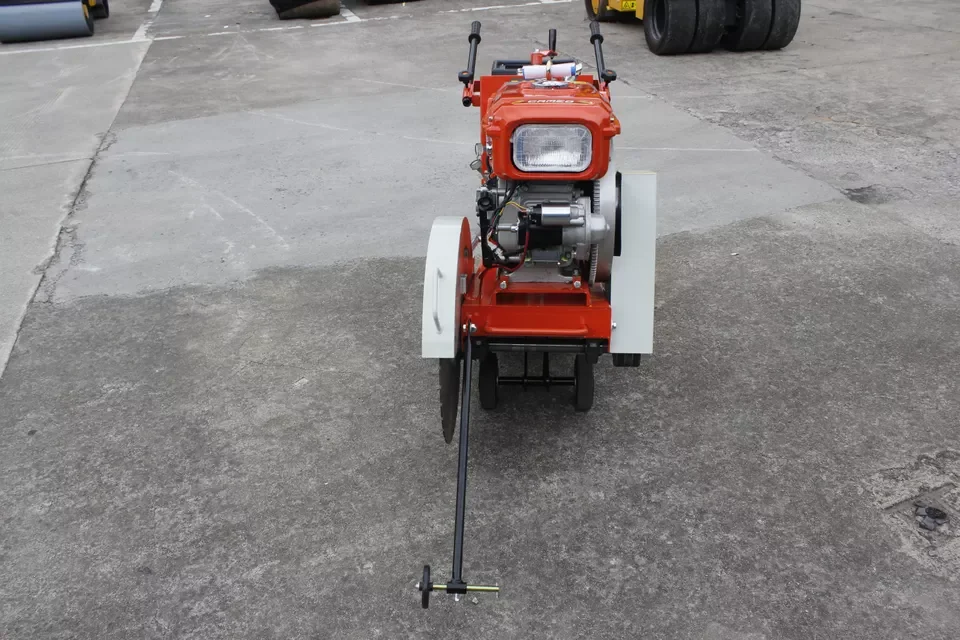 Portable 220mm Cutting Depth 260kg Concrete Joint Cutter Concrete Wall Cutter Portable Concrete Cutter