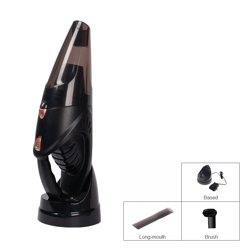 Cordless  hand held 11.1V vacuum cleaners for home and car use MS-2003