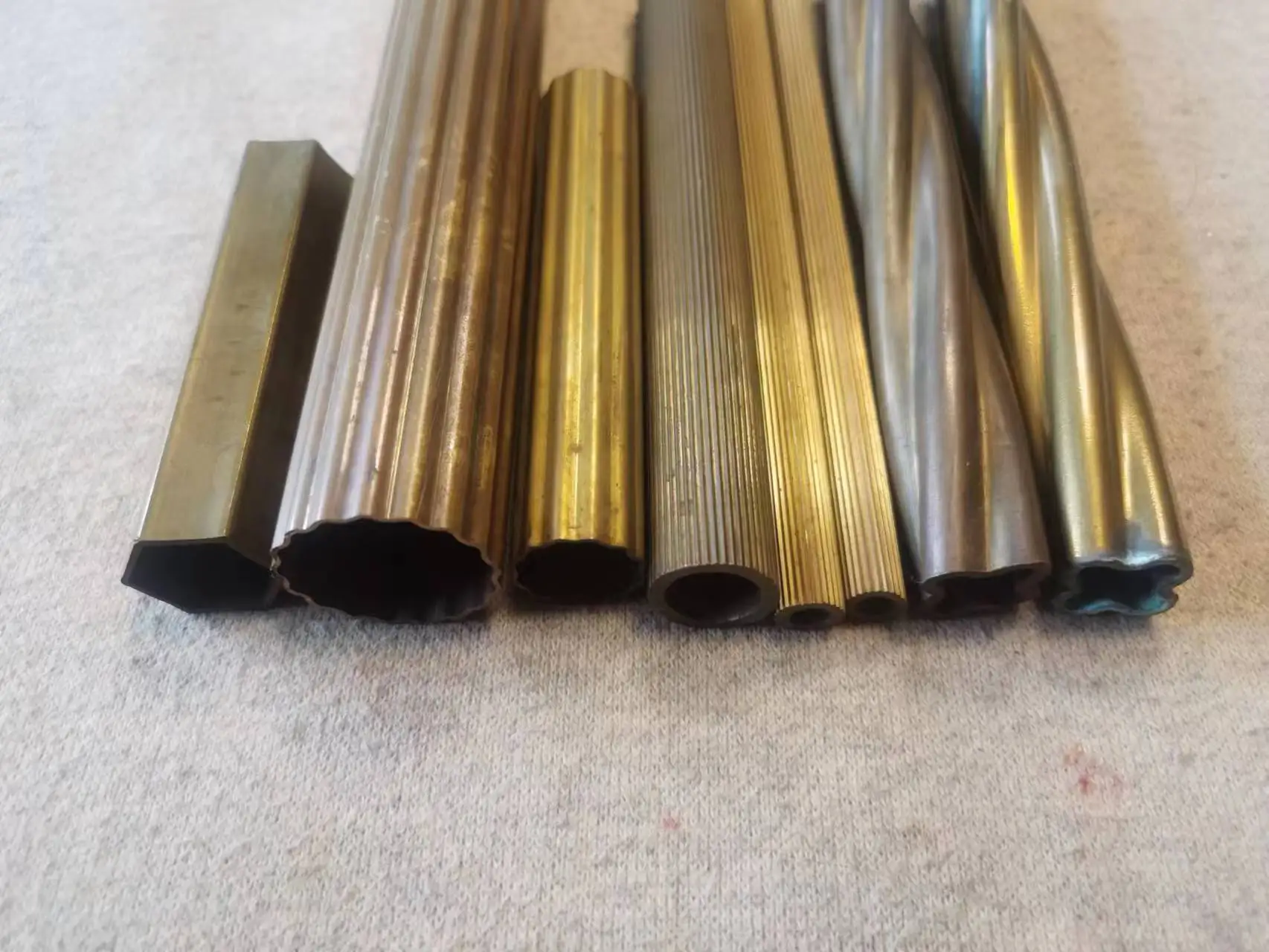 Copper Tube Manufacturer C12300 C12200 C11000 99.9% Pure Copper Tube / Copper Pipes Price