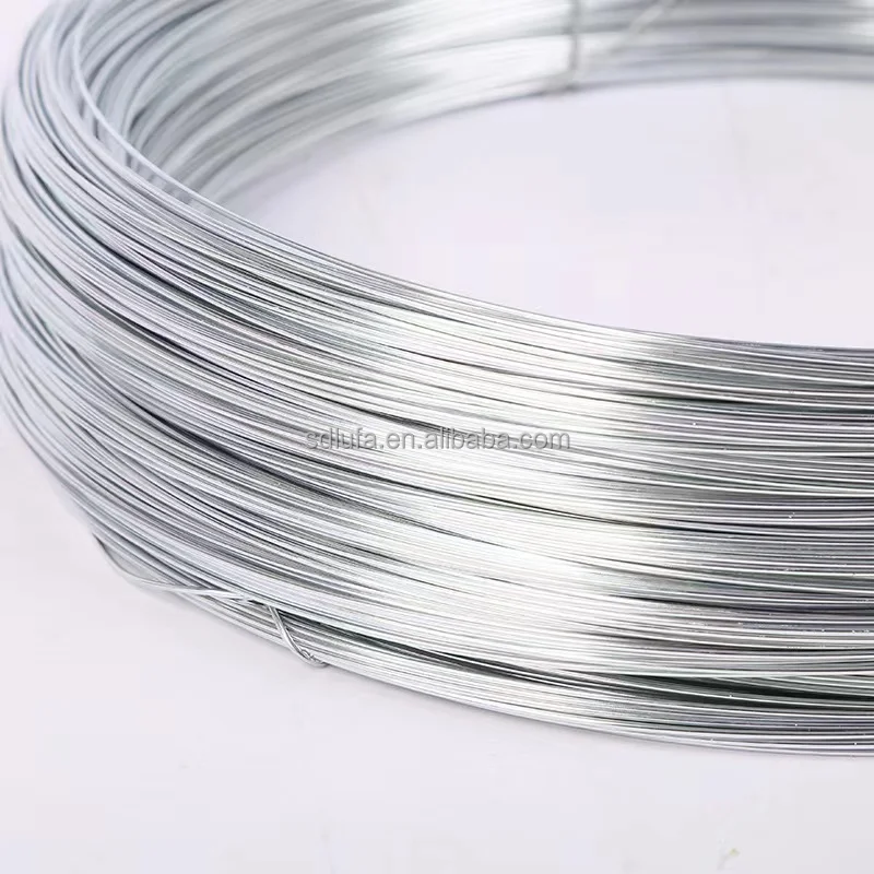 Hot Sale Iron Wire GI Galvanized Binding Wire High Quality BWG20 21 22 Galvanized Iron Wire
