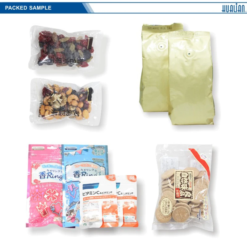 FRBM-810I HUALIAN ON SALE Continuous Plastic Food Bag Heat Sealing Machine