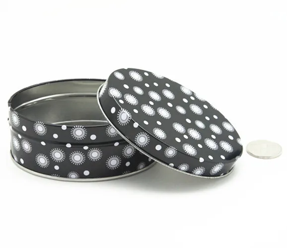 2019 Directly factory small dice oval soap tin box