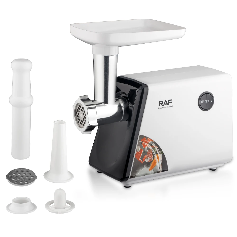 RAF Heavy Duty 2800W Powerful Electric Meat Grinder Machine Slicer Home Sausage Stuffer Meat Mincer