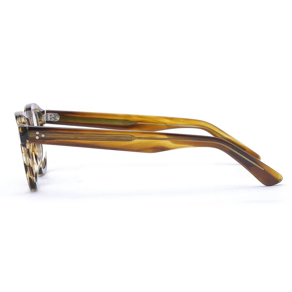 Manufacturers Wholesale Thickness Acetate Eyewear Eyeglasses Frames For Eye Glasses Pure Acetate Optical Glasses Frames