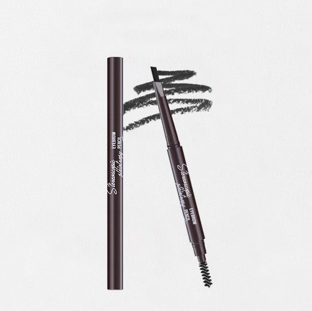 Wholesale Twist Eyebrow Pencil With Brush Factory Direct Sell Best Price Makeup Pen