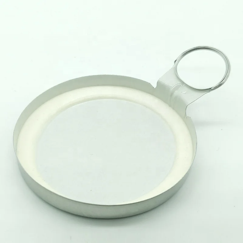 Dia 27mm 38mm 42mm Supplier Price High Quality Beverage Aluminum Plastic Crown Cover Pull Ring Cap