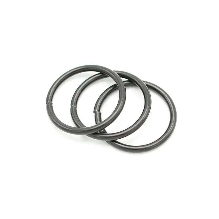 Customizes stainless steel round shape spring ring circular snap ring